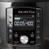 Close-up of the control panel of an Instant Pot Pro Crisp + Air Fryer. Produktbild-Vorschau