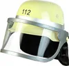 Feuerwehr Helm mit Visier für Kinder | Gelb Produktbild-Vorschau 1