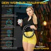 TREX SPORT Hula Hoop Reifen TX-010CHH mit Gewicht 400g | Produktbild-Vorschau 6