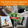 Fenstersitzstange für Katzen – Hängemattenbett für Katzen Produktbild-Vorschau 6