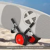 HOMCOM Surfwagen Surfboard Transportwagen klappbar Produktbild-Vorschau 2