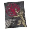 Game of Thrones Wellsoft-Flauschdecke / 150x200 cm Produktbild-Vorschau 1