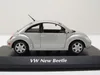 Maxichamps 940058000 VW New Beetle Käfer 1998 silber 1:43 Produktbild-Vorschau 4