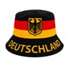 Bucket Hat Fußball Länder Edition – Stylischer Fischerhut Produktbild-Vorschau 1