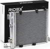 RIDEX 448C0015 Kondensator Klimaanlage für OPEL Astra G CC Produktbild-Vorschau 1
