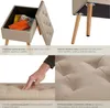 TecTake 403963, Písková, Polyester, MDF Náhled obrázku produktu 5