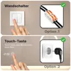 Mirlux LED Badspiegel 100 x 80 cm rahmenlos dimmbar Produktbild-Vorschau 5
