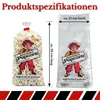 Popcorntüte Lausbub Polybeutel 100 Stück 1,4 Liter Produktbild-Vorschau 3