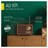 Adler AD 1171, Przenośny, AM, FM, 87 - 108 MHz, 522 - 1629 Podgląd zdjęcia produktu 13