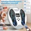Fußmassagegerät | Inkl. 4 TENS-Pads für Füße & Beine Produktbild-Vorschau 3