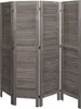 Paraván HWC-G30, priečka na stenu na ochranu súkromia, Náhľad obrázku produktu 4