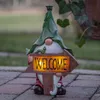 Solar Deko-Figur ,Gnomy', Gartenzwerg mit Produktbild-Vorschau 2