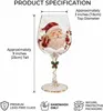 3d Weihnachtsgläser,weihnachtsgläser Christmas Produktbild-Vorschau 2