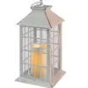 Maximus Deko Laterne mit LED Kerze in Antik/Shabby Chic Produktbild-Vorschau 3