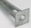Bodenhülse Einschlaghülse 34 mm Pfostenträger Kopfplatte Produktbild-Vorschau 3