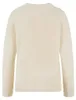 Sweter damski URBAN CLASSICS TB7116 BIAŁY/PIASKOWY rozmiar: Podgląd zdjęcia produktu 4