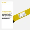 Cinghia per valigie Flexot® con lucchetto a combinazione - Anteprima dell’immagine prodotto 5