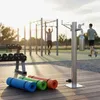 Zahradní vodní sloup – kulatý, 65 cm – nerezová ocel 304 – Náhled obrázku produktu 5