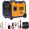 A generator and its accessories are displayed against a white background. Produktbild-Vorschau