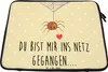 Mr. & Mrs. Panda Laptophülle Spinne Agathe Liebe 27 x 36 cm Produktbild-Vorschau 2