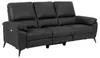 Rie Sofa 3-Sitzer Recliner elektrisch, grau. Produktbild-Vorschau 2