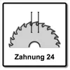 Makita Kreissägeblatt Ø165 x 20 mm Profi Sägeblatt 24 Zähne Produktbild-Vorschau 6