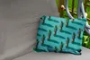 MuchoWow® Outdoor Kissen - Sommer - Ananas - Blau - 60x40 Produktbild-Vorschau 2