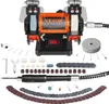 VEVOR dvojitá brúska 150mm 50W dvojitá elektrická brúska Náhľad obrázku produktu 1
