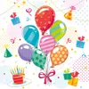 PAPSTAR 88611 PAPSTAR Motivservietten "Fete", 330 x 330 mm Anteprima dell’immagine prodotto 1