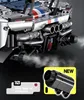 Zestaw klocków Guly 10656 F80 Supercar, skala 1:8 – 3998 Podgląd zdjęcia produktu 5