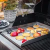 Piastra per grigliare in acciaio inox | plancha 44,3x26cm - Anteprima dell’immagine prodotto 16