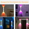 LED Ambienteleuchte 4er Set mit Bewegungssensor, Kabellose Produktbild-Vorschau 3
