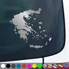 PantherPixel Griechenland Aufkleber Umriss Kontur Kreta Produktbild-Vorschau 1