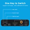 Adapter audio ARC 192 kHz, ekstraktor dźwięku HD, Podgląd zdjęcia produktu 9