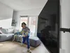 Vogels COMFORT TVM 3225 schwarz Full Motion Small Produktbild-Vorschau 4
