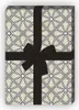 Edles Jugendstil Geschenkpapier Set mit grafischem Blüten Produktbild-Vorschau 1