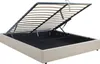 Lit rembourré 'Nola' avec matelas et coffre de lit 180 x Voir les images du produit 5