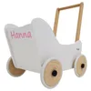 Bandits & Angels Puppenwagen Weiß Little Angel Classic Weiß Produktbild-Vorschau 3