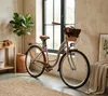 Dallas Bike Fahrrad Mit Weidenkorb - Damenfahrrad 28 Zoll - Produktbild-Vorschau 16