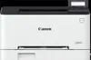 A studio shot of a white Canon i-SENSYS LBP631Cw laser printer against a plain white background. Produktbild-Vorschau