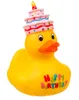 Happy Birthday Badeend met Verjaardagstaart Productafbeelding-voorbeeld 11