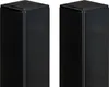 2er Set DARIO Eisenpfosten 8x8cm H.190cm Mattschwarz Produktbild-Vorschau 1