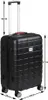 MONZANA® Valise rigide Exopack Noir Taille L Serrure TSA 4 Voir les images du produit 2