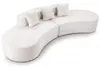 Modułowa sofa 5-osobowa COSTWAY, narożna sofa typu Podgląd zdjęcia produktu 1