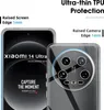 Cover protettiva per Xiaomi 14 Ultra Case Cover trasparente Anteprima dell’immagine prodotto 4