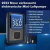Elektrische Luftpumpe,150 PSI mit 6000 mAh Akku, tragbarer Produktbild-Vorschau 3