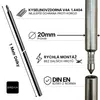 Erdax AISI 316 V4A nerezová 3x1m Ø20mm Hlboká uzemňovacia Náhľad obrázku produktu 2