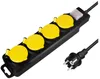 LogiLink Outdoor-Steckdosenleiste 3-fach schwarz IP44 Produktbild-Vorschau 7