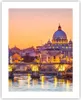 Poster - Poster ohne Rahmen - Rom Italien Basilika Produktbild-Vorschau 1