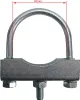 Set Stützrad Stützradschelle Klemmhalter f. runde Produktbild-Vorschau 8